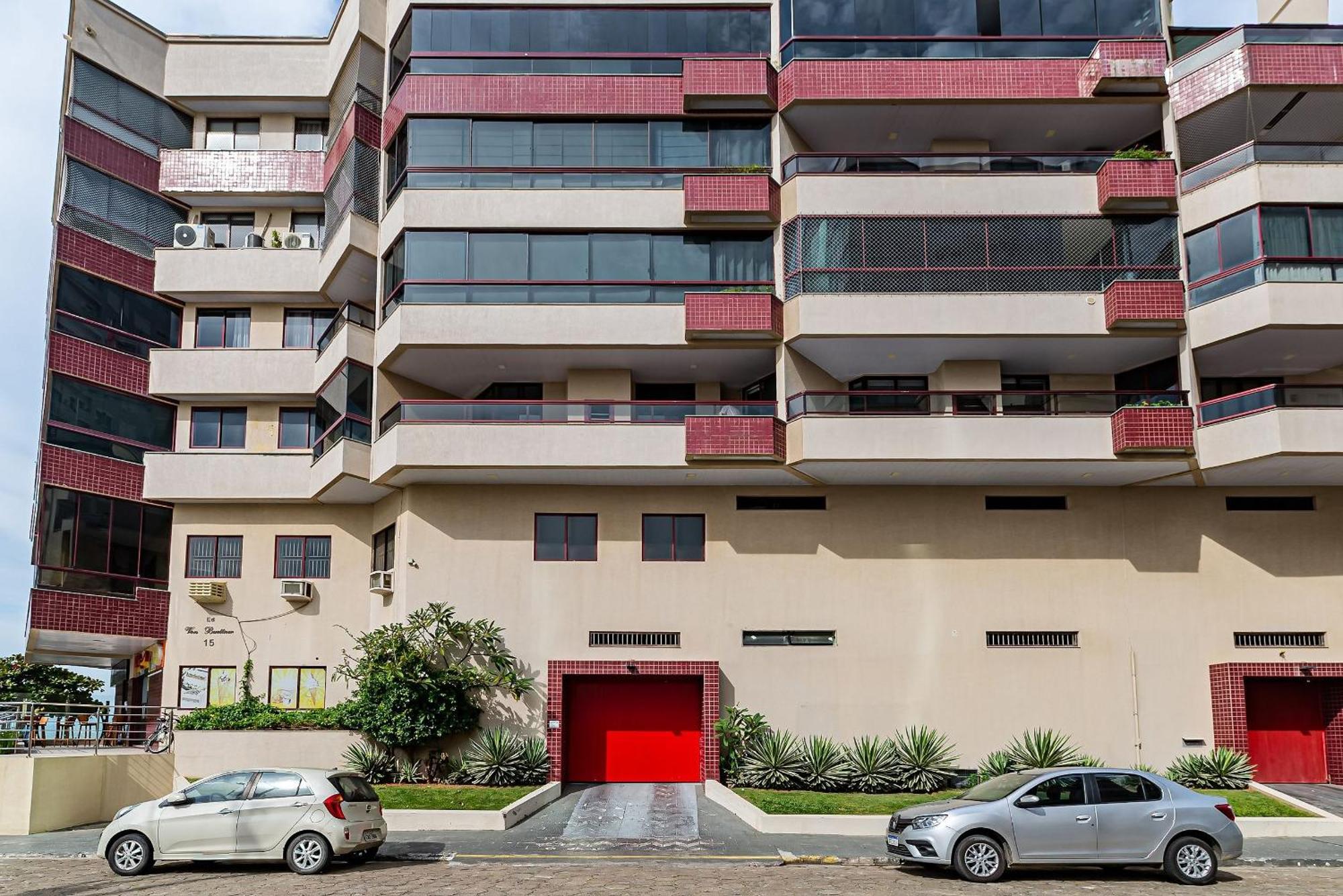 Apto Pe Na Areia Vista Mar Em Meia Praia Evb308 Itapema Exterior foto