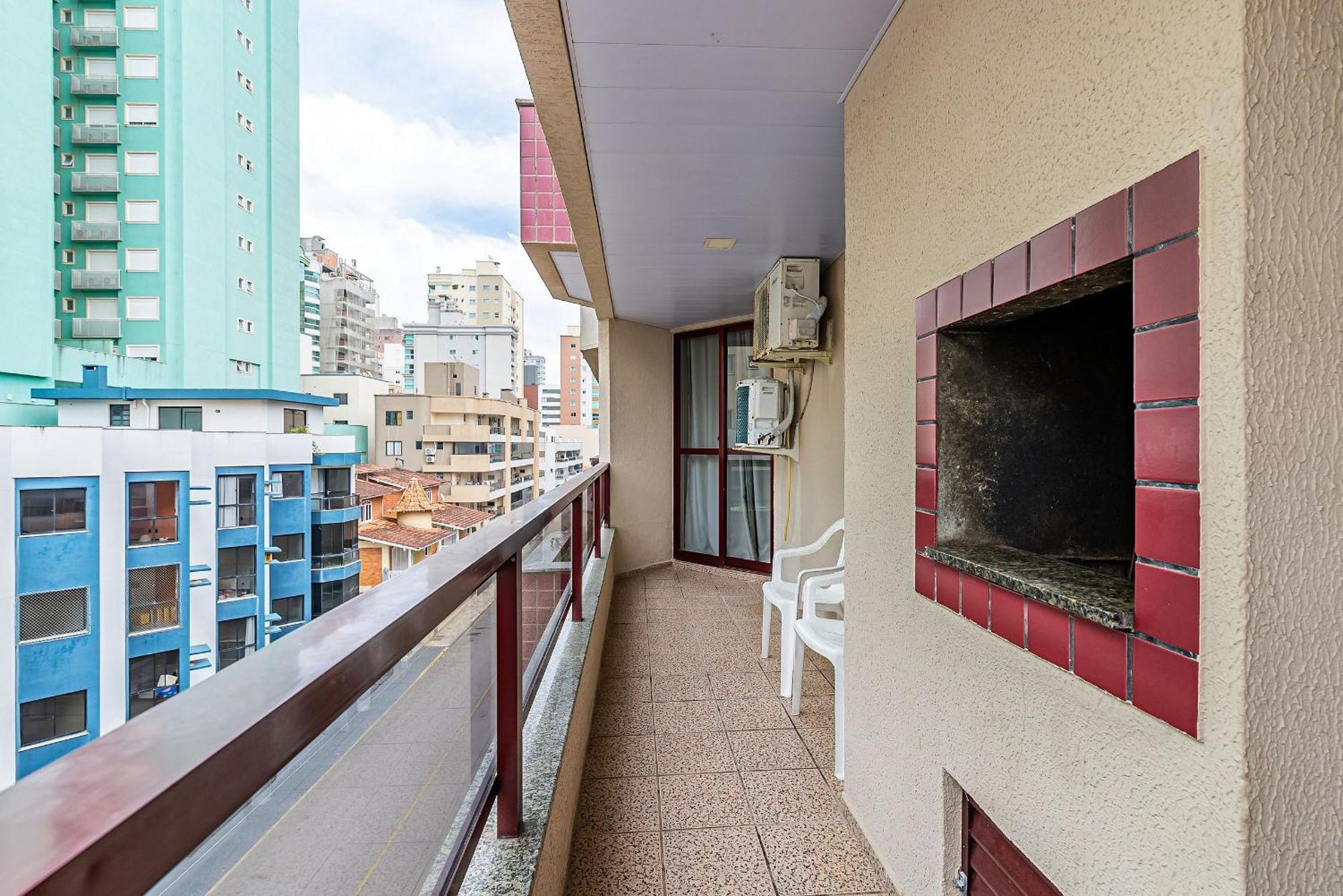 Apto Pe Na Areia Vista Mar Em Meia Praia Evb308 Itapema Exterior foto